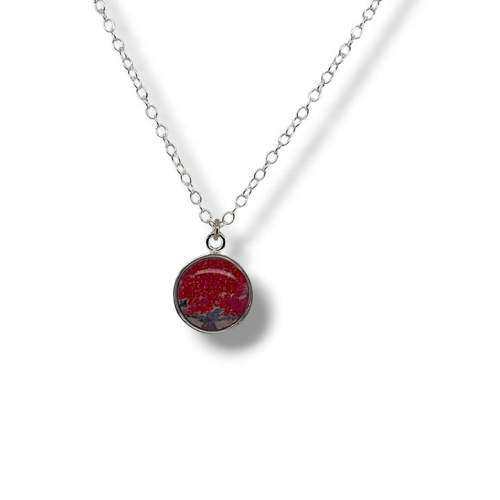 Amy Necklace | Silver