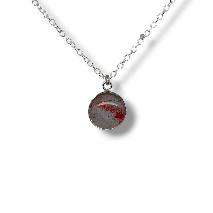 Amy Necklace | Silver