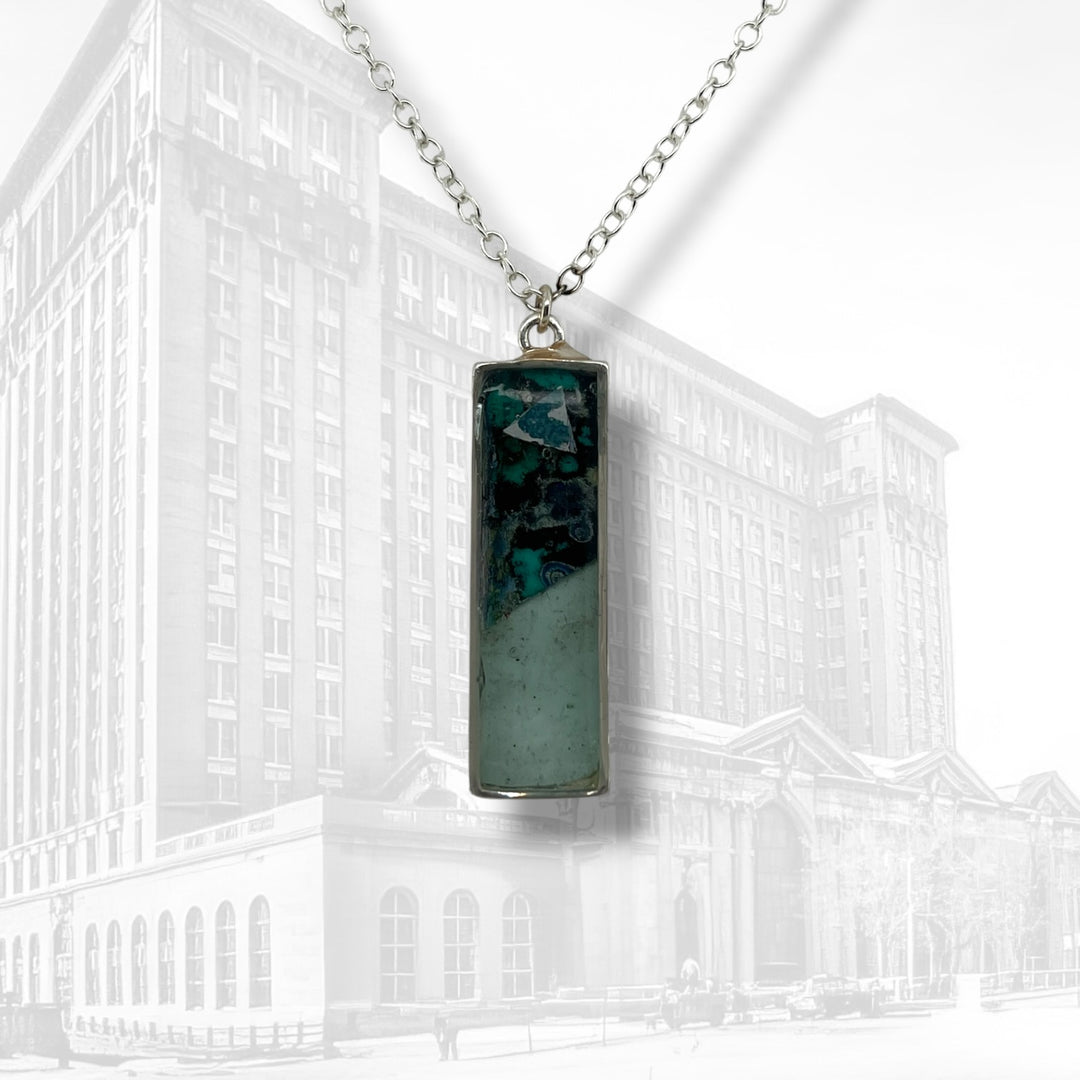 Nechelle Necklace | Silver