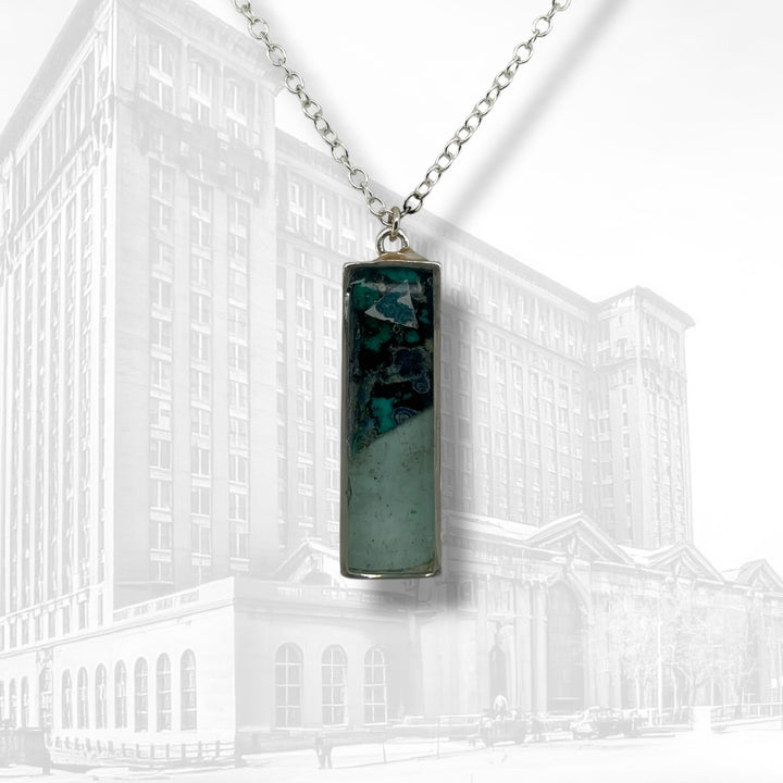 Nechelle Necklace | Silver