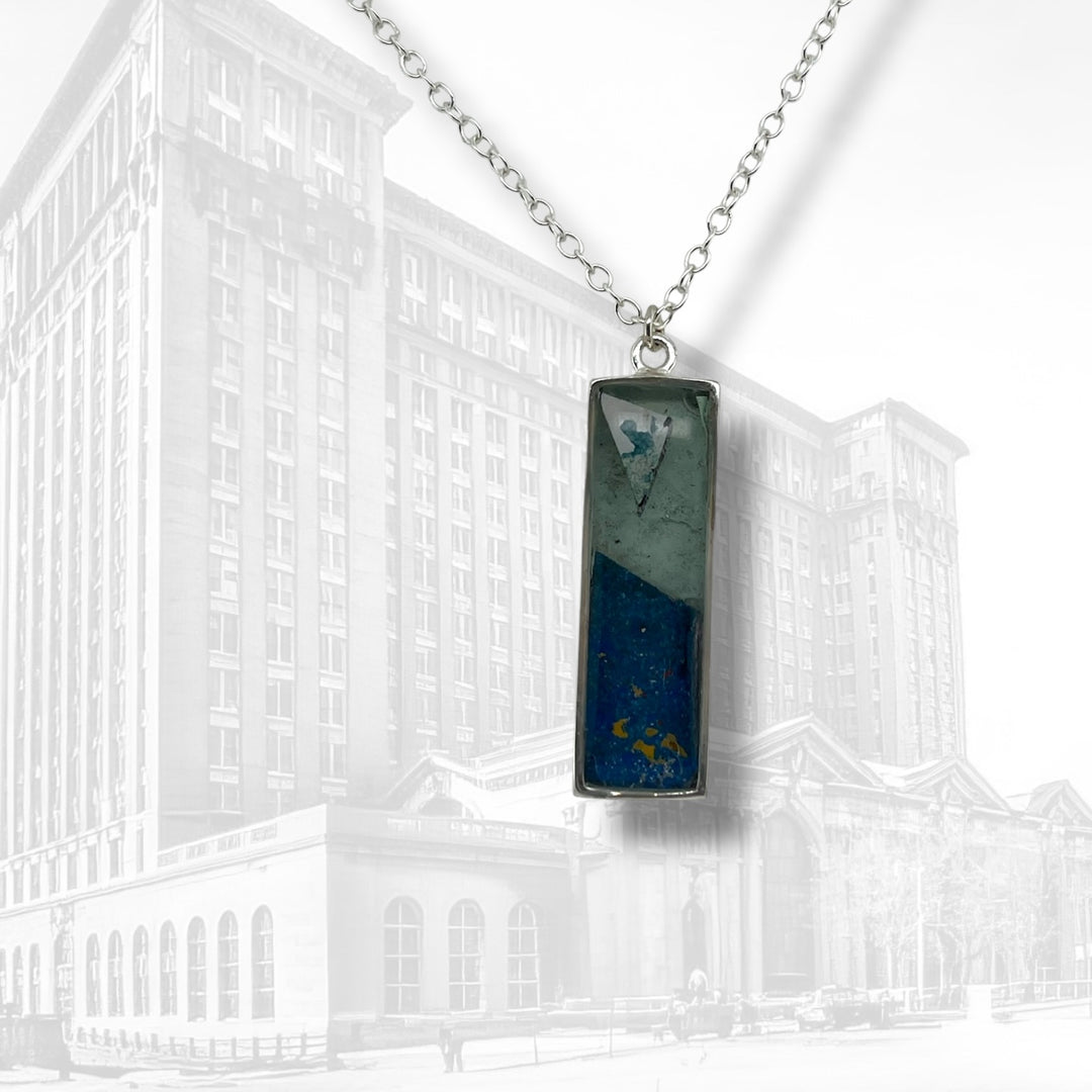 Nechelle Necklace | Silver