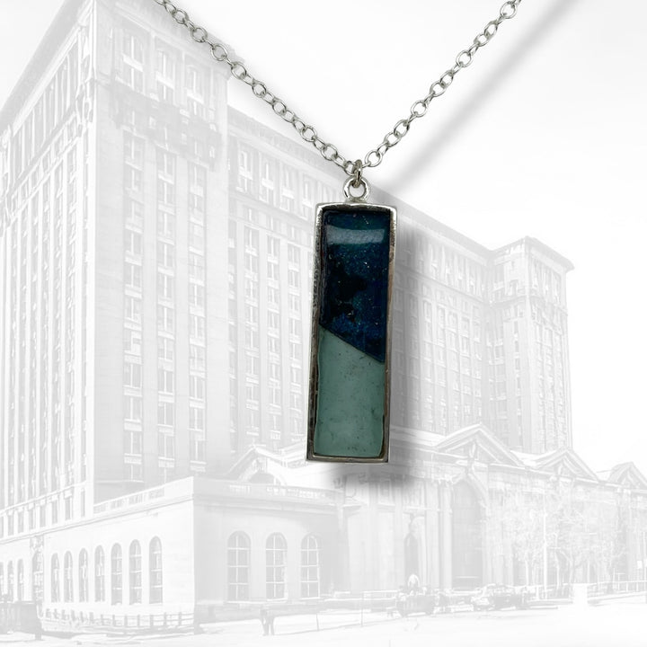 Nechelle Necklace | Silver