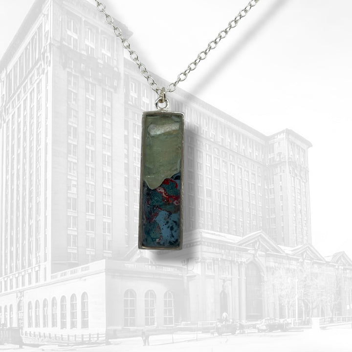 Nechelle Necklace | Silver