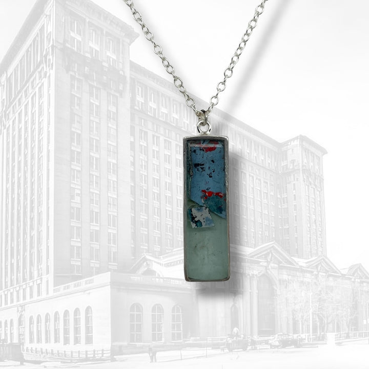 Nechelle Necklace | Silver