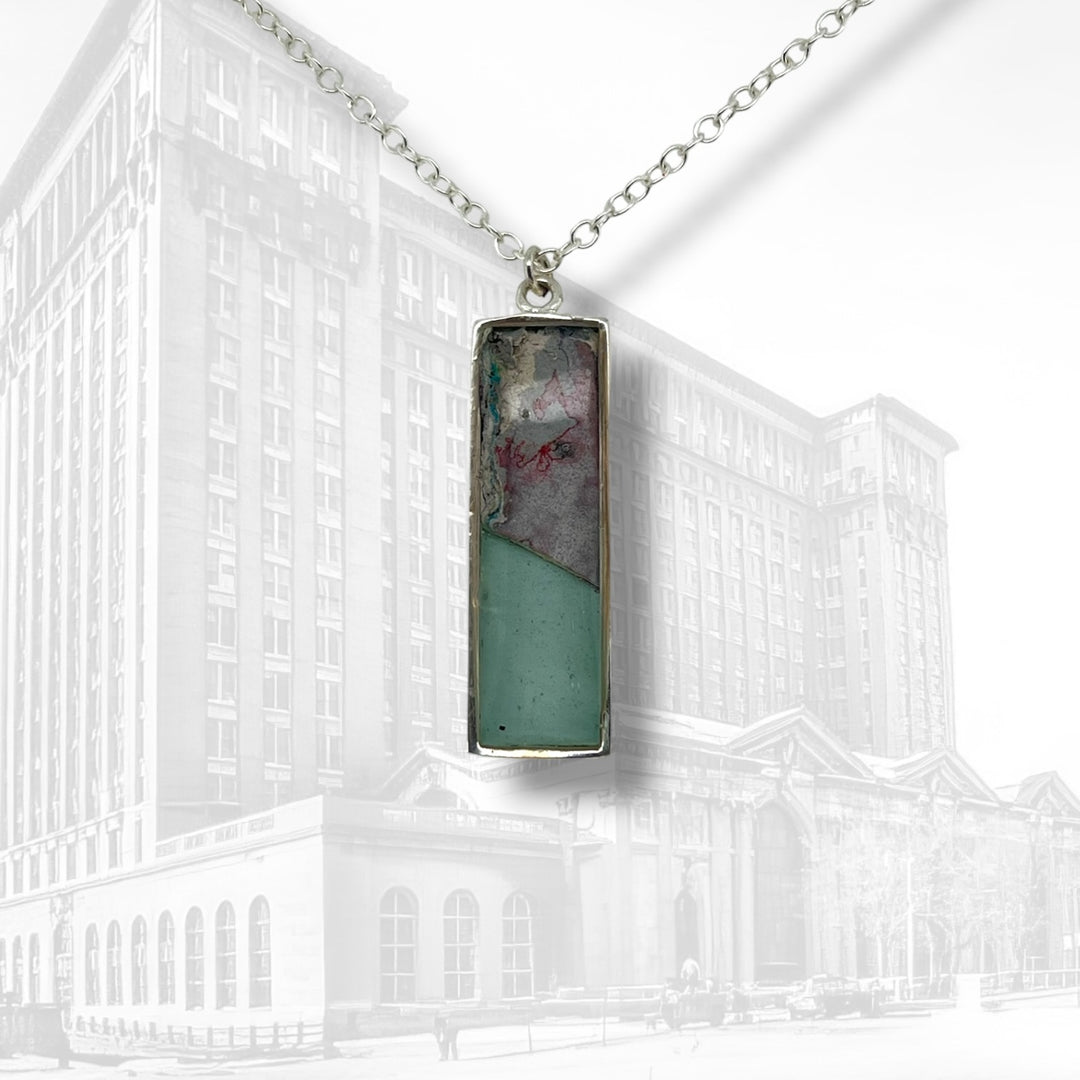 Nechelle Necklace | Silver