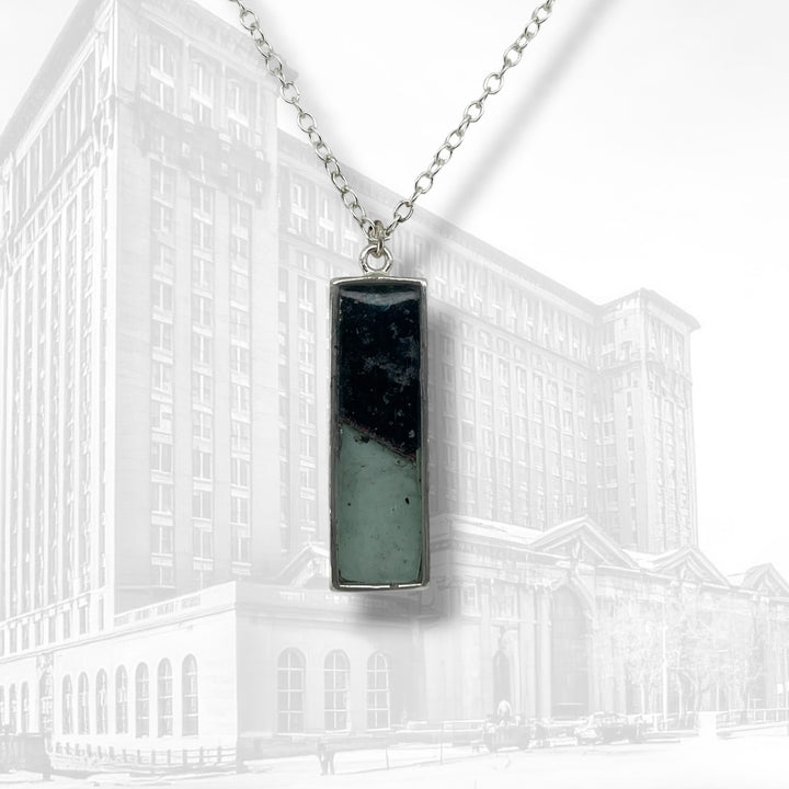 Nechelle Necklace | Silver