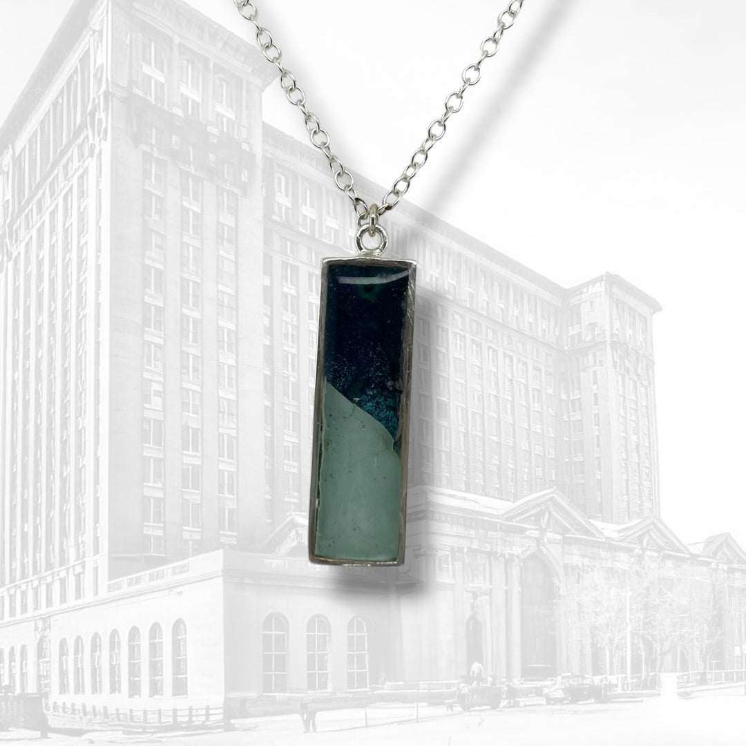 Nechelle Necklace | Silver