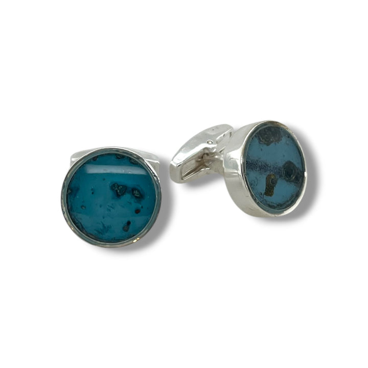 Greg Cuff Links | Silver