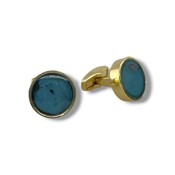 Greg Cuff Links | gold
