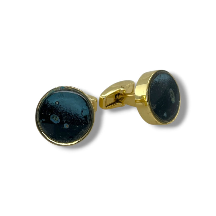 Greg Cuff Links | gold