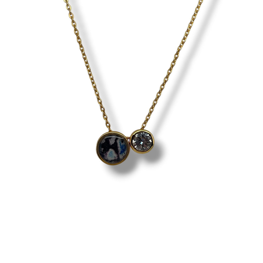 Blair Duet Necklace | Gold
