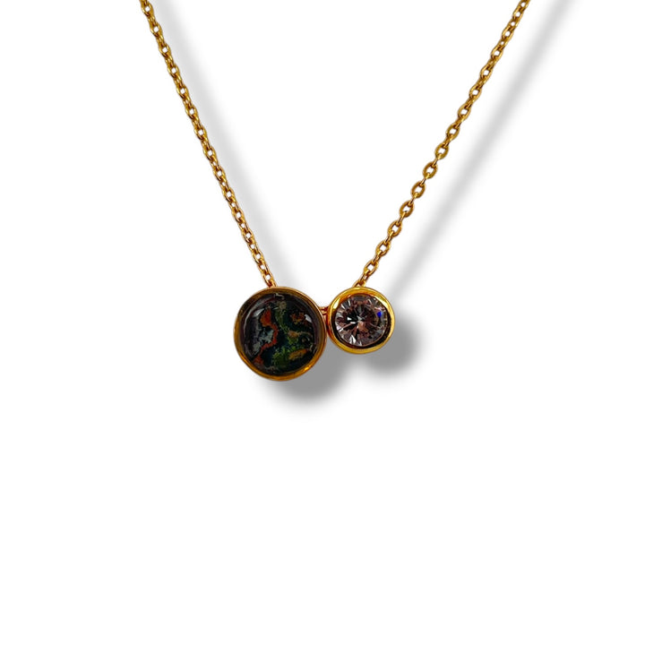 Blair Duet Necklace | Gold