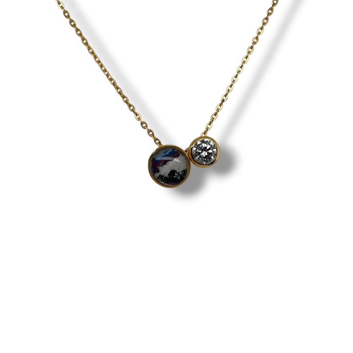 Blair Duet Necklace | Gold
