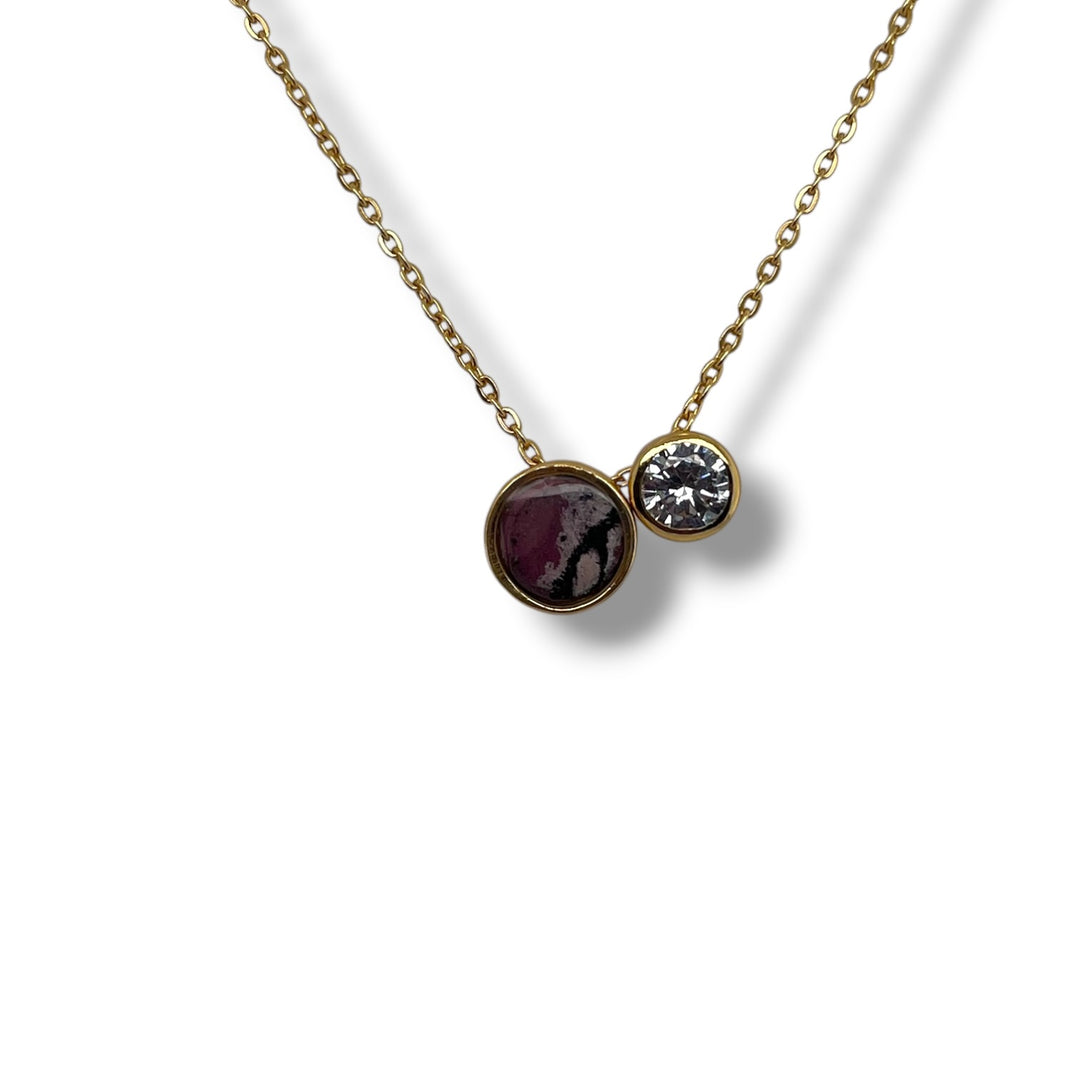 Blair Duet Necklace | Gold