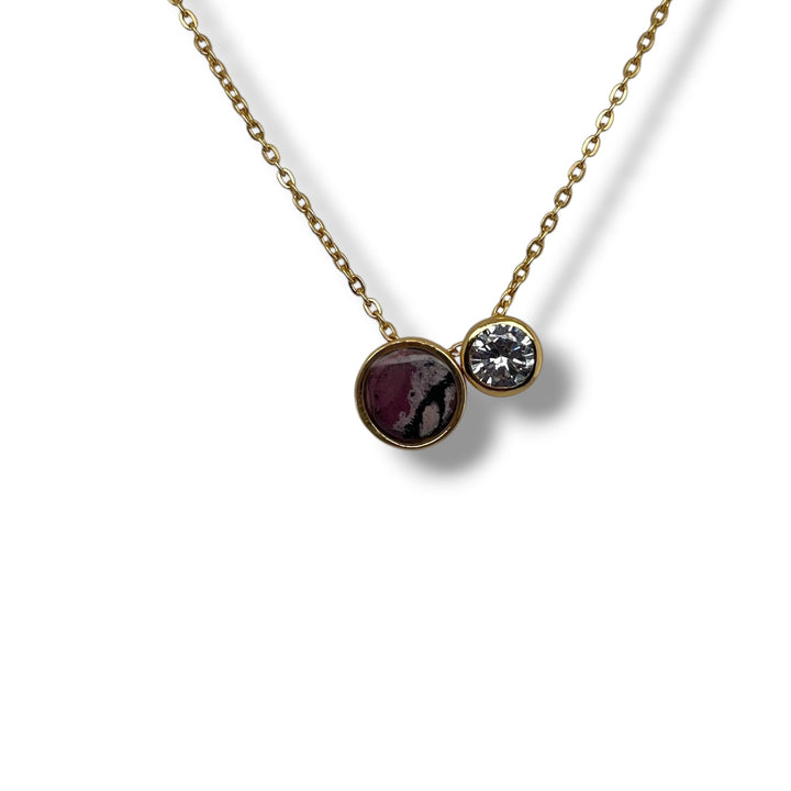 Blair Duet Necklace | Gold