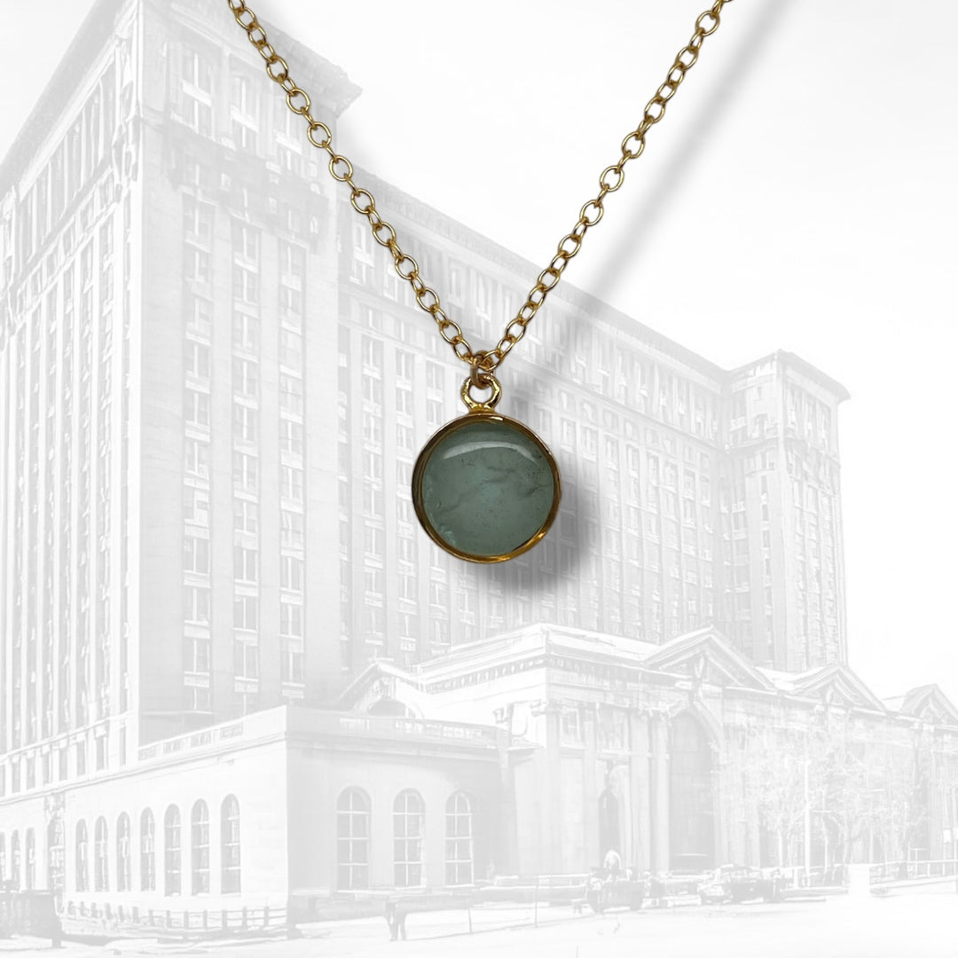 Amy Necklace | Gold