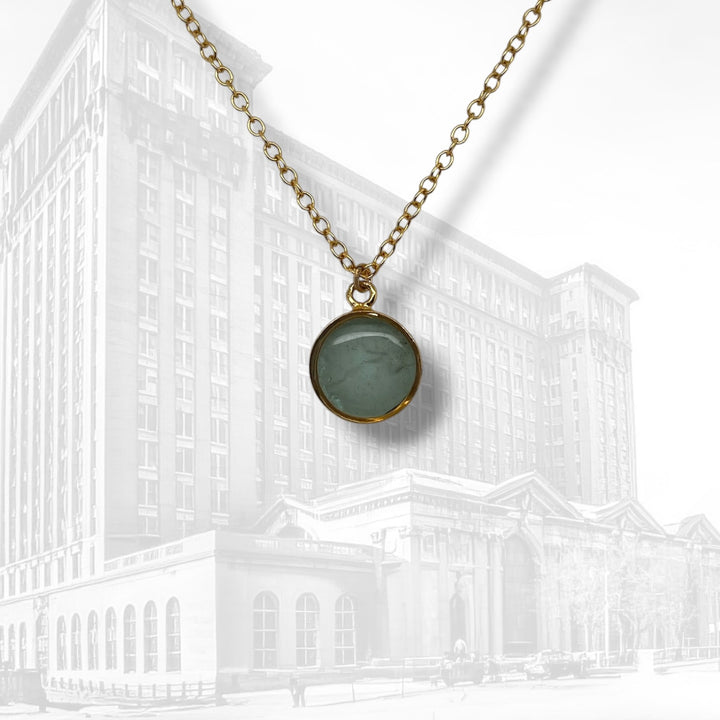Amy Necklace | Gold