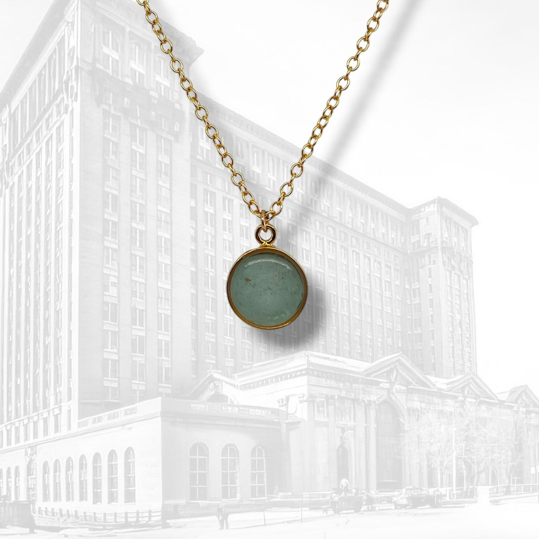 Amy Necklace | Gold