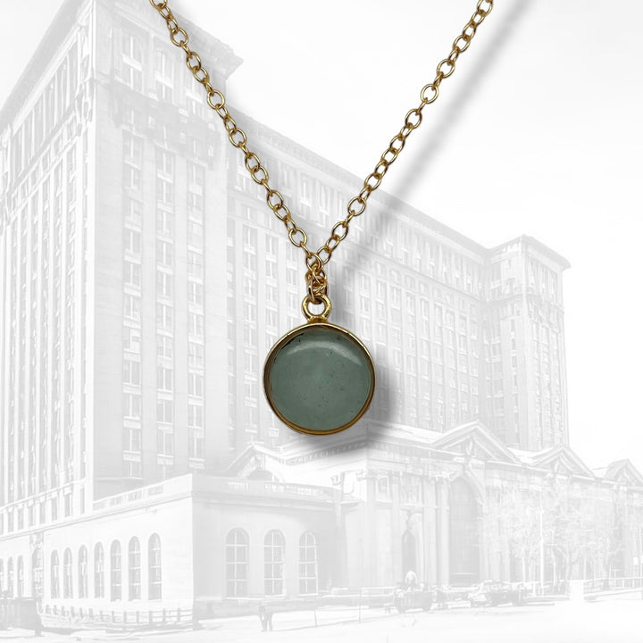 Amy Necklace | Gold