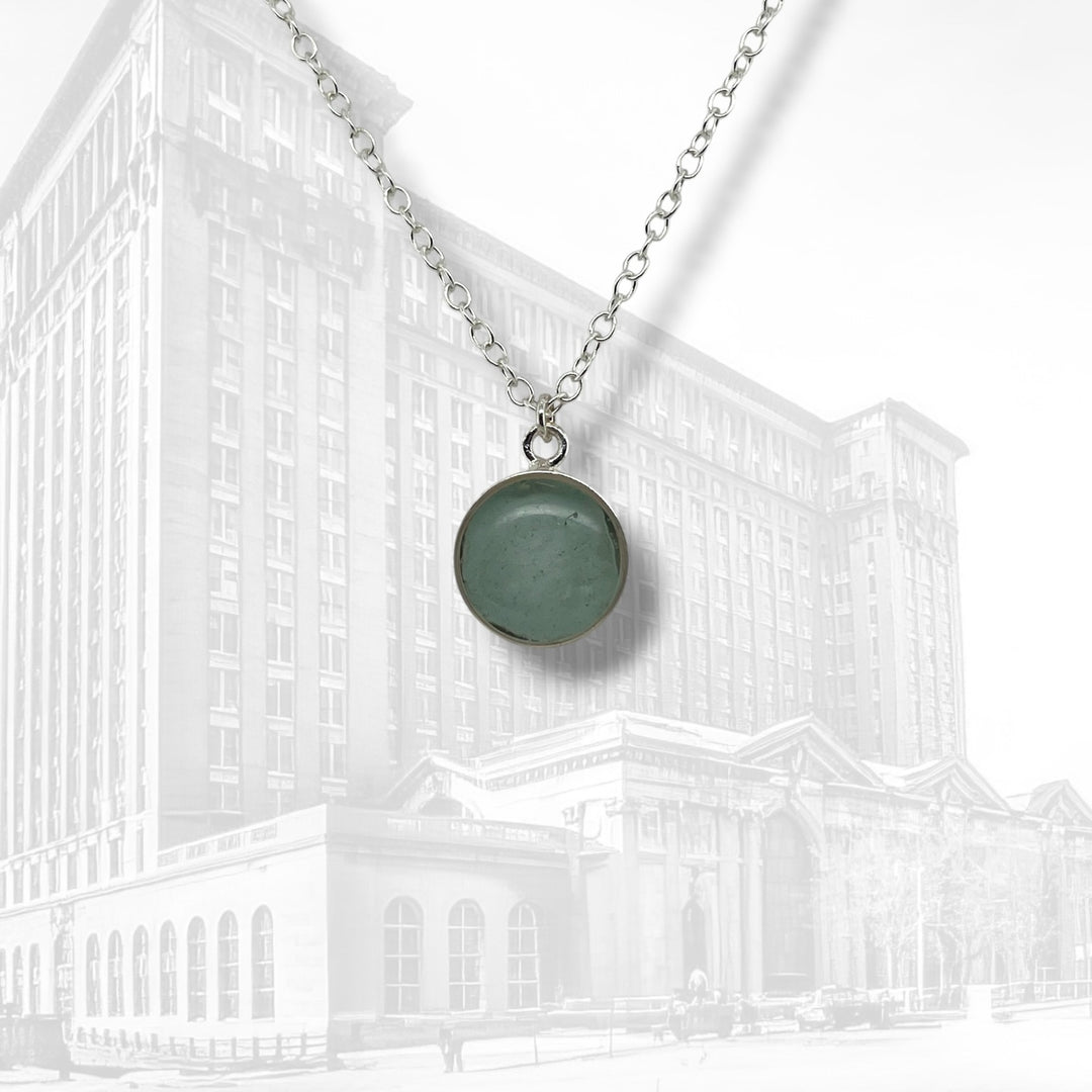 Amy Necklace | Silver