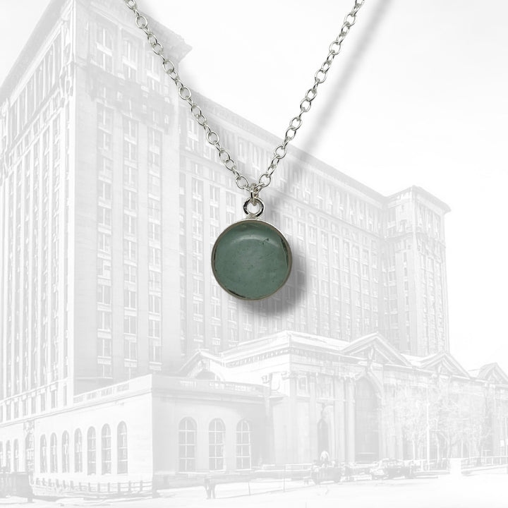 Amy Necklace | Silver