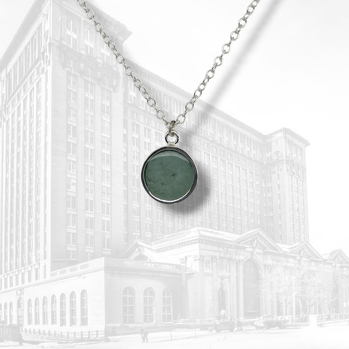 Amy Necklace | Silver