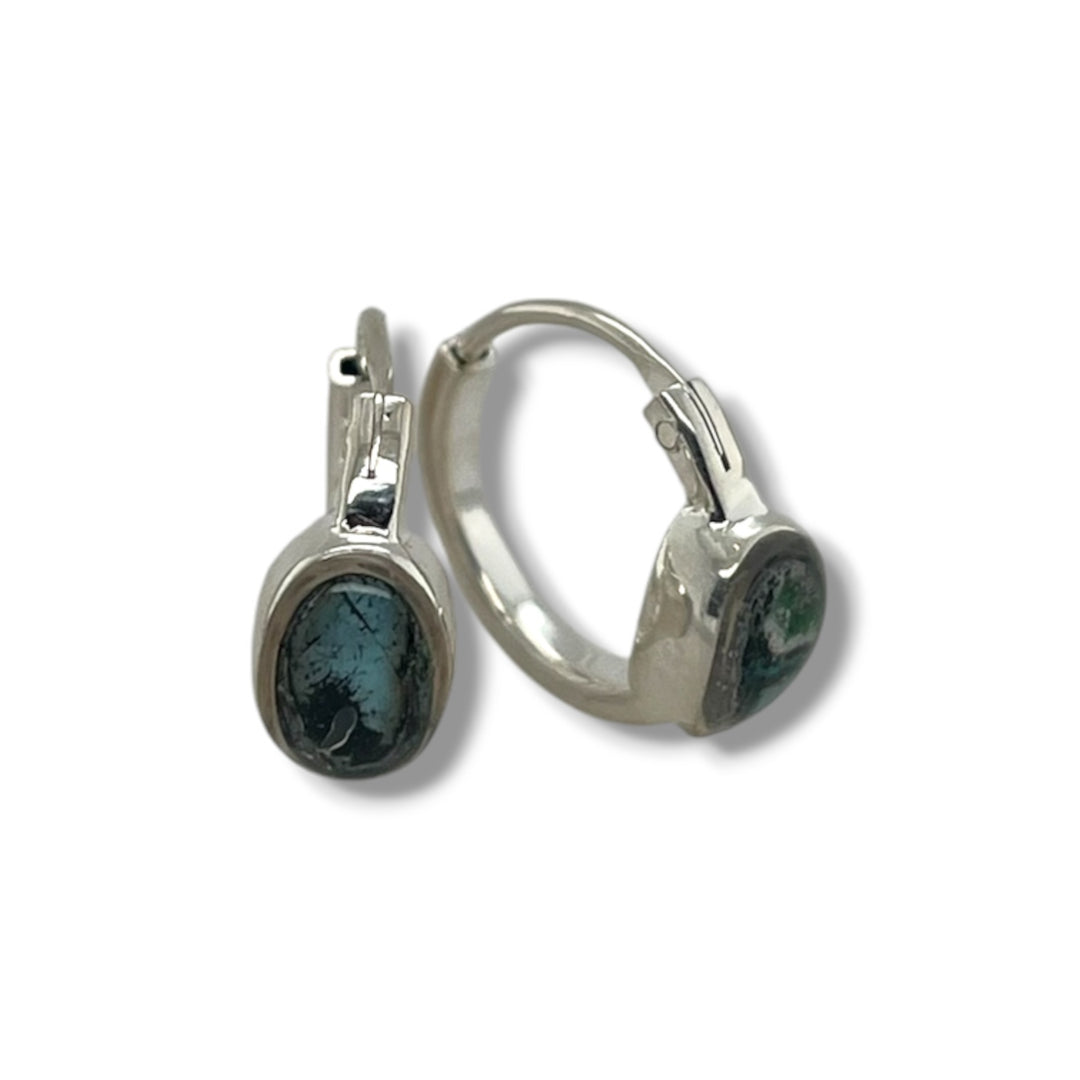 Jasmine Huggies | Silver