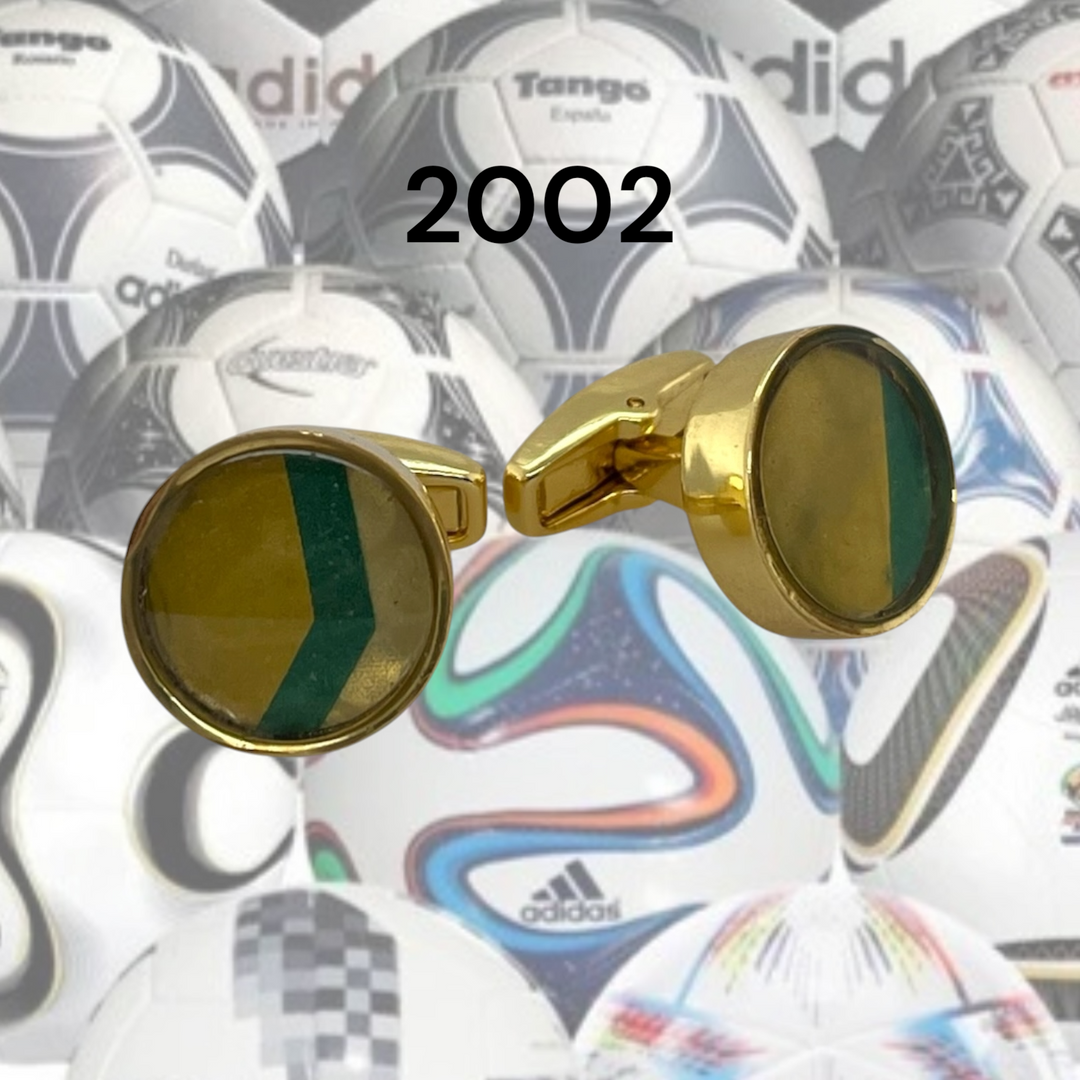 Soccer Ball Cuff Links | Gold