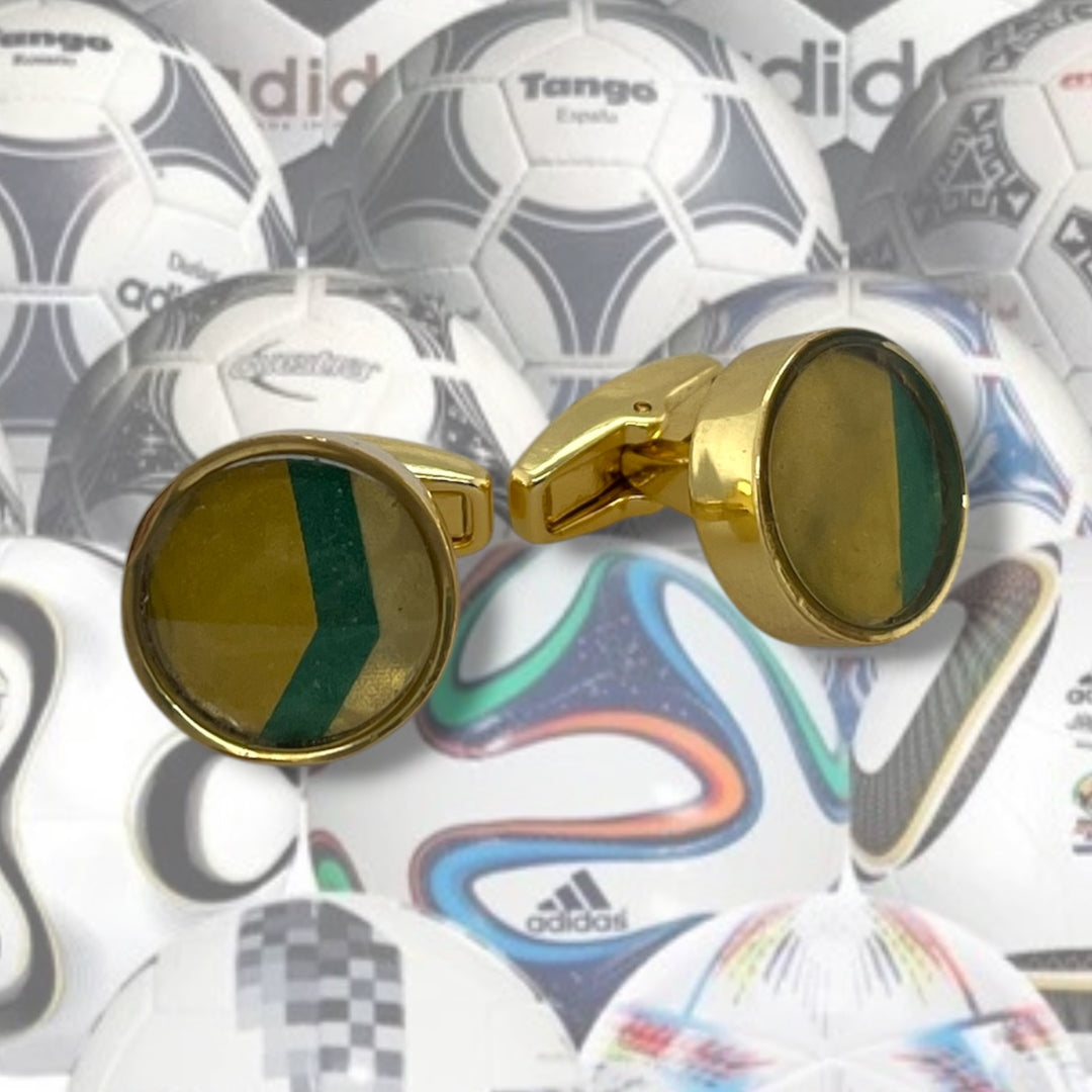 Ashlyn Harris Cuff Links | Gold