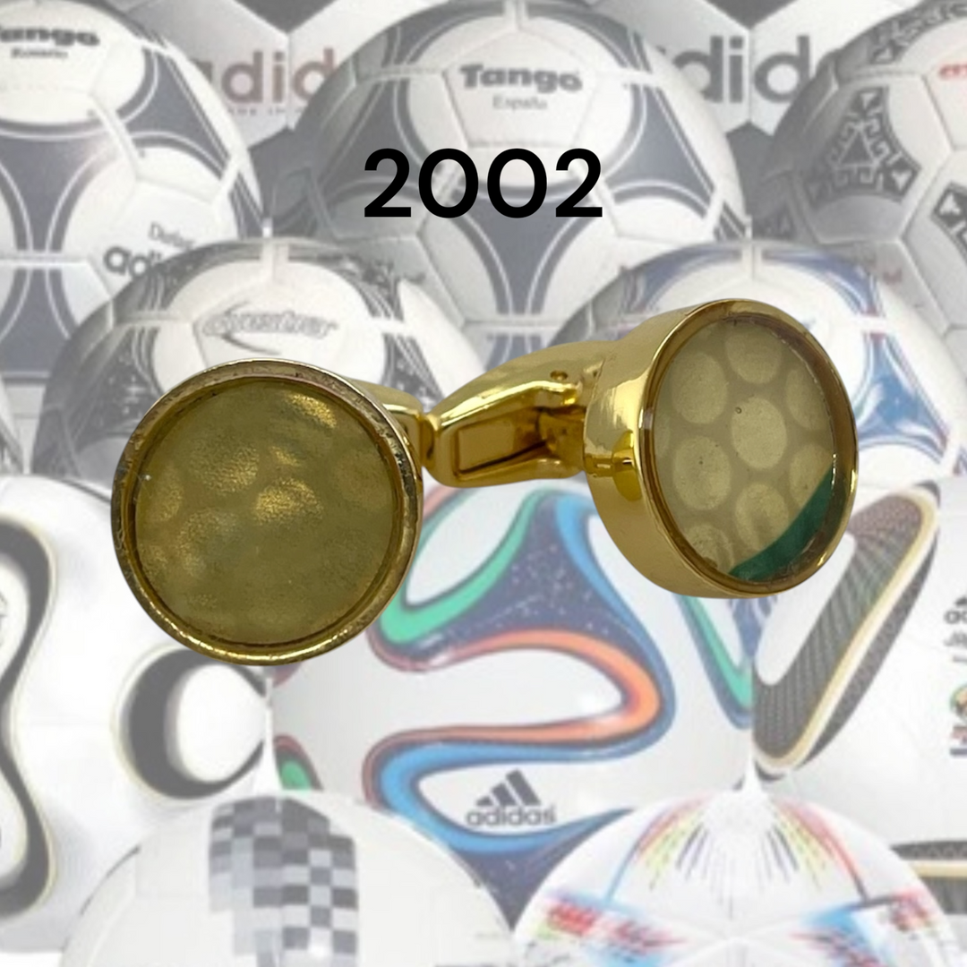 Soccer Ball Cuff Links | Gold