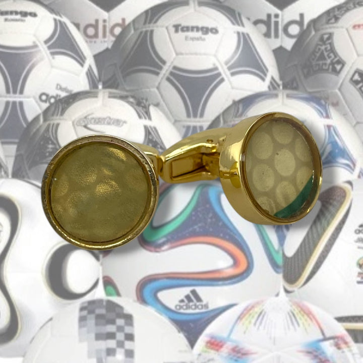 Ashlyn Harris Cuff Links | Gold