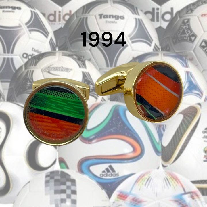Soccer Ball Cuff Links | Gold