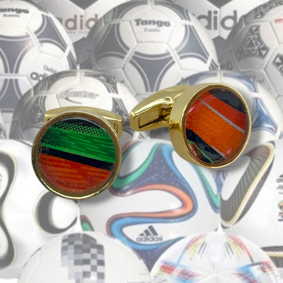 Ashlyn Harris Cuff Links | Gold