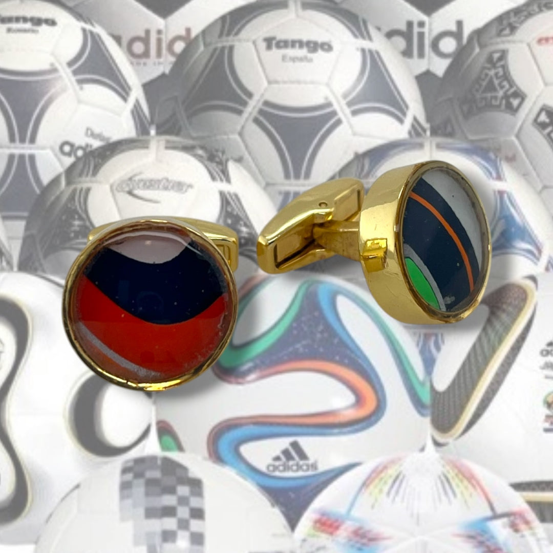 Ashlyn Harris Cuff Links | Gold