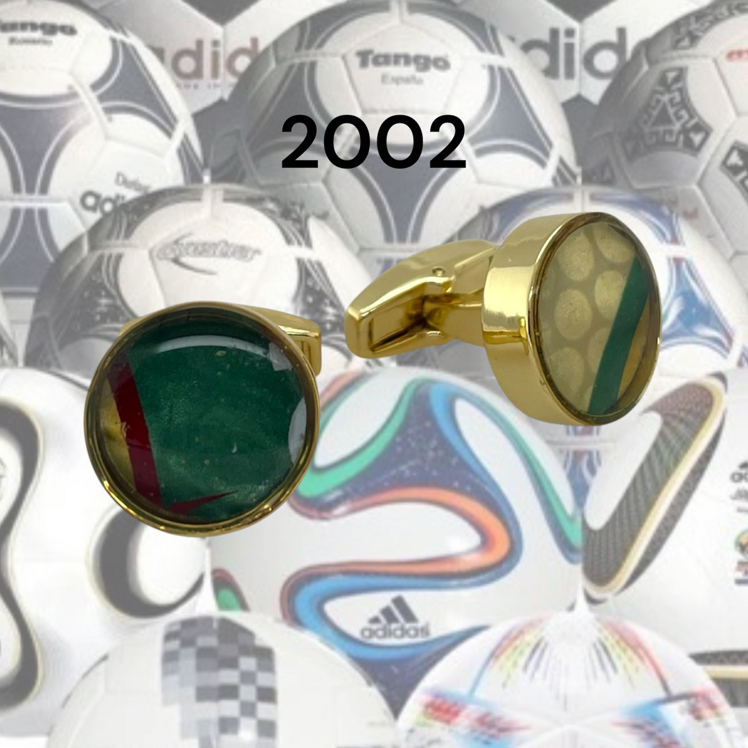Soccer Ball Cuff Links | Gold