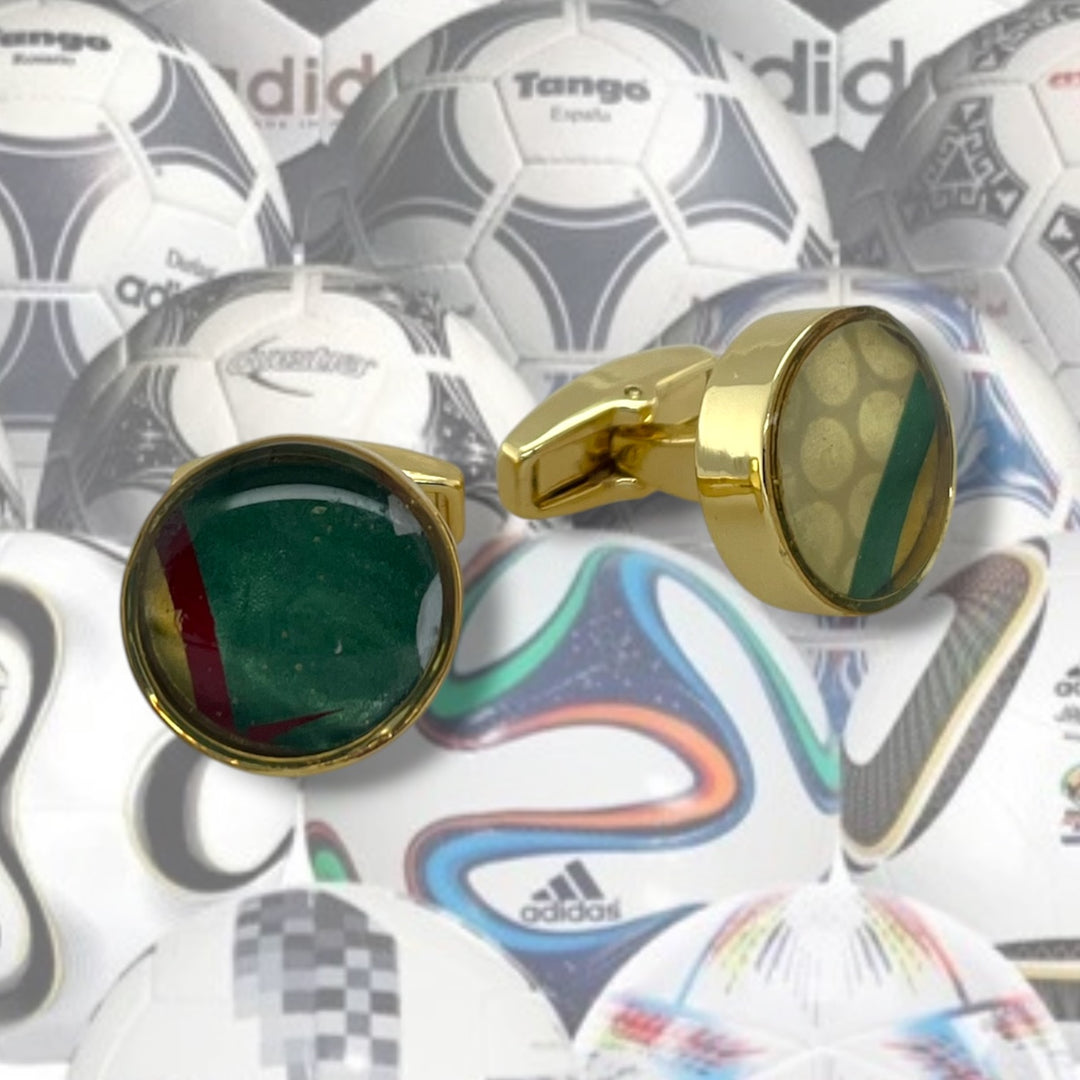 Ashlyn Harris Cuff Links | Gold