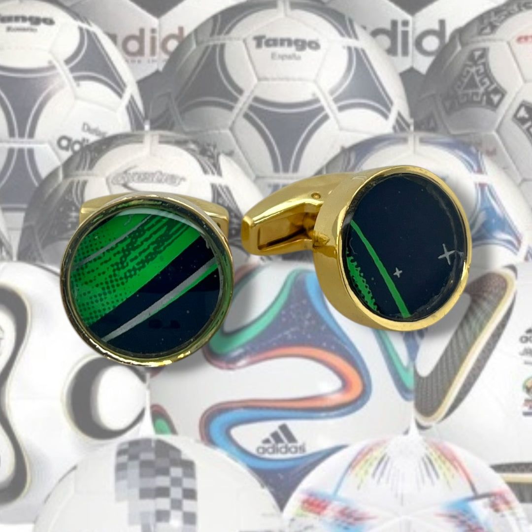 Ashlyn Harris Cuff Links | Gold