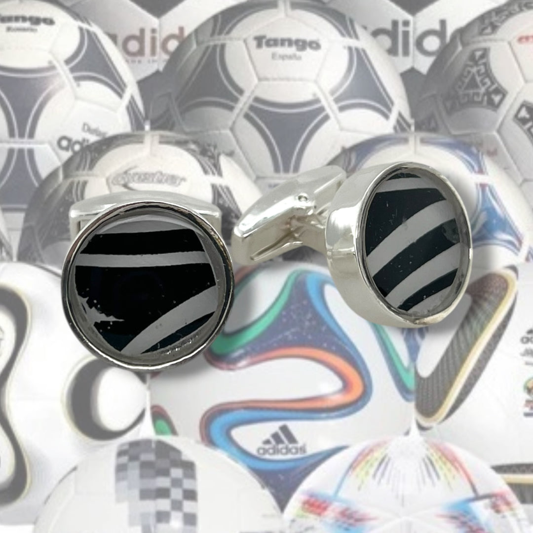 Ashlyn Harris Cuff Links | Silver