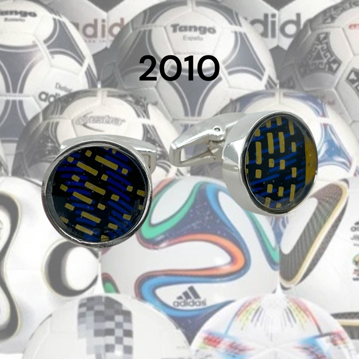 Soccer Ball Cuff Links | Silver