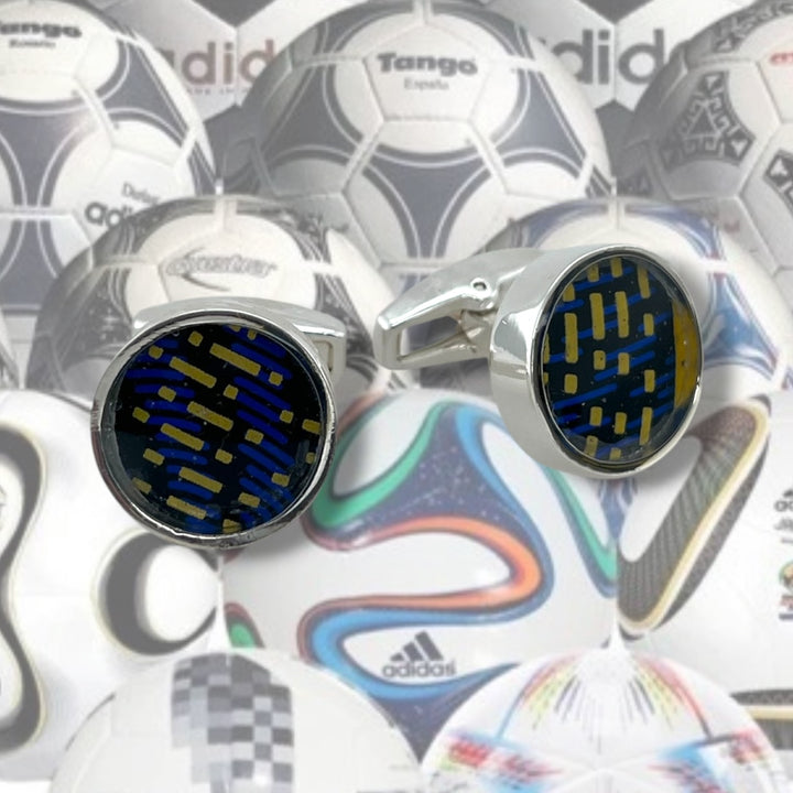 Ashlyn Harris Cuff Links | Silver