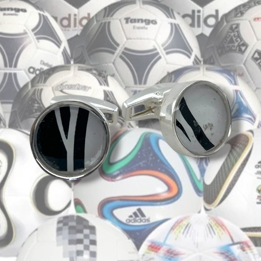 Ashlyn Harris Cuff Links | Silver