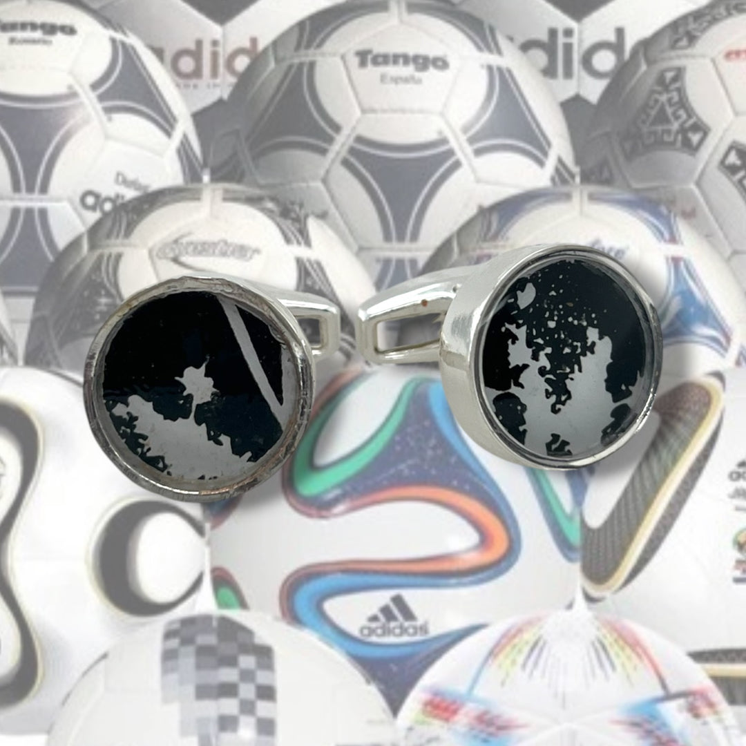 Ashlyn Harris Cuff Links | Silver