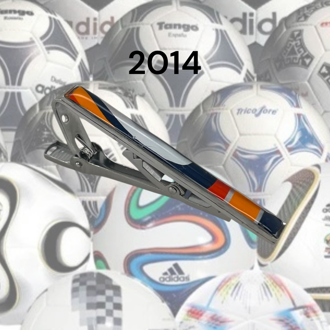 Soccer Ball Tie Clip | Silver
