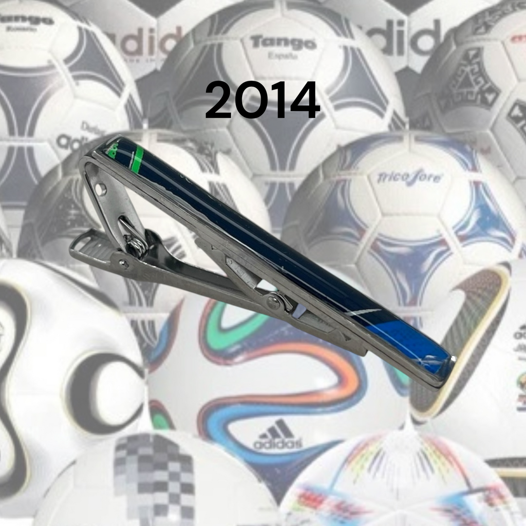 Soccer Ball Tie Clip | Silver