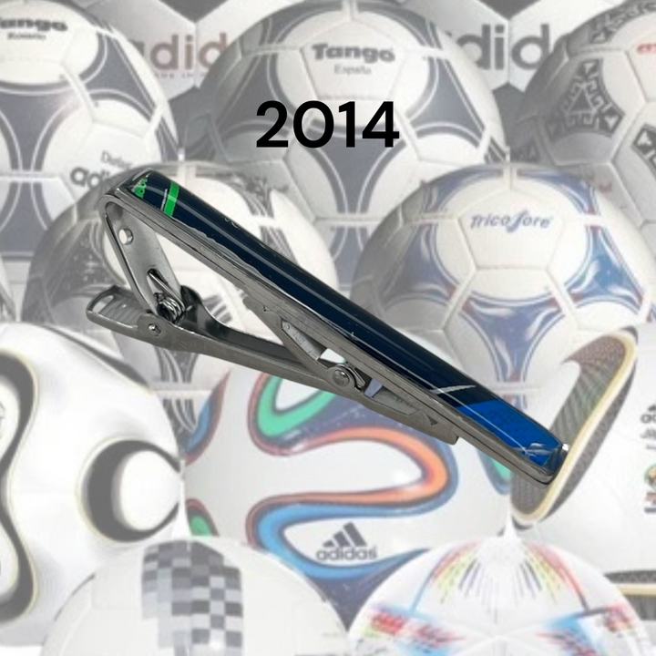 Soccer Ball Tie Clip | Silver