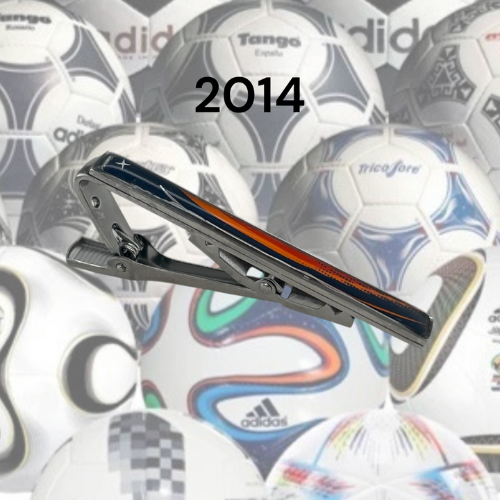 Soccer Ball Tie Clip | Silver
