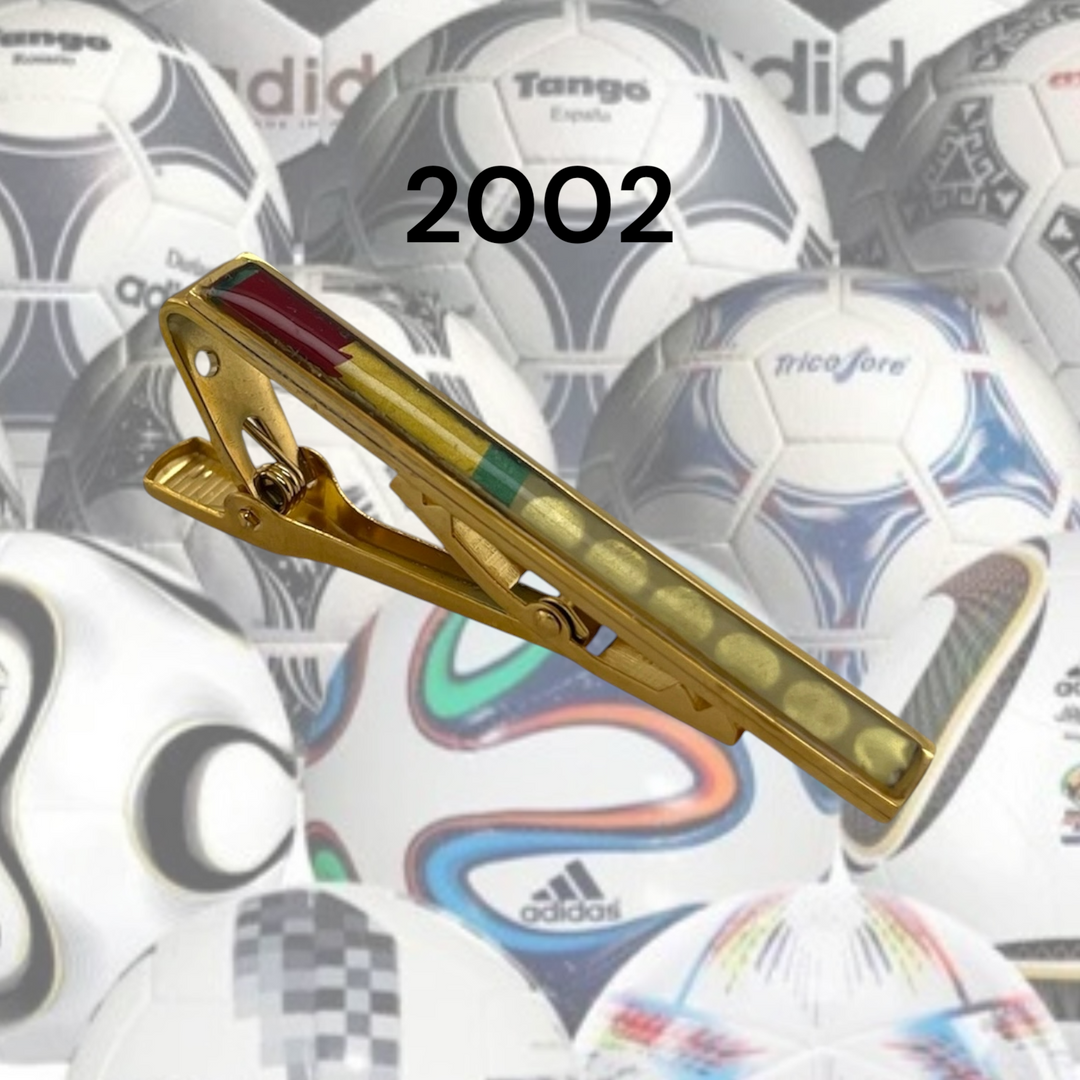 Soccer Ball Tie Clip | Gold