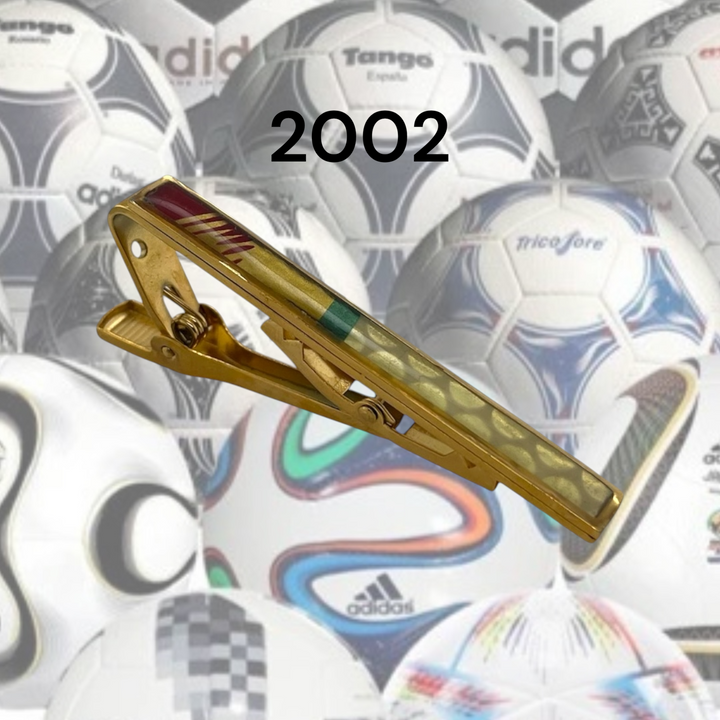 Soccer Ball Tie Clip | Gold