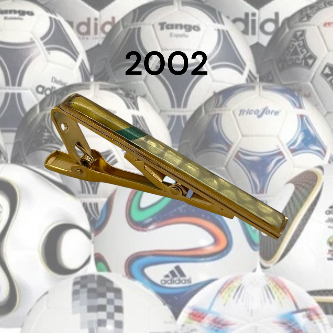Soccer Ball Tie Clip | Gold
