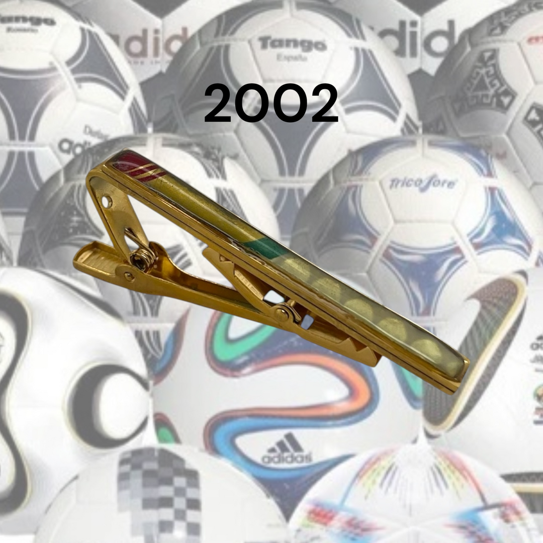 Soccer Ball Tie Clip | Gold